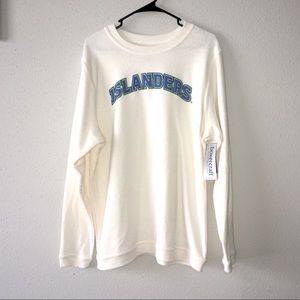 Islanders Corduroy Crew Sweater